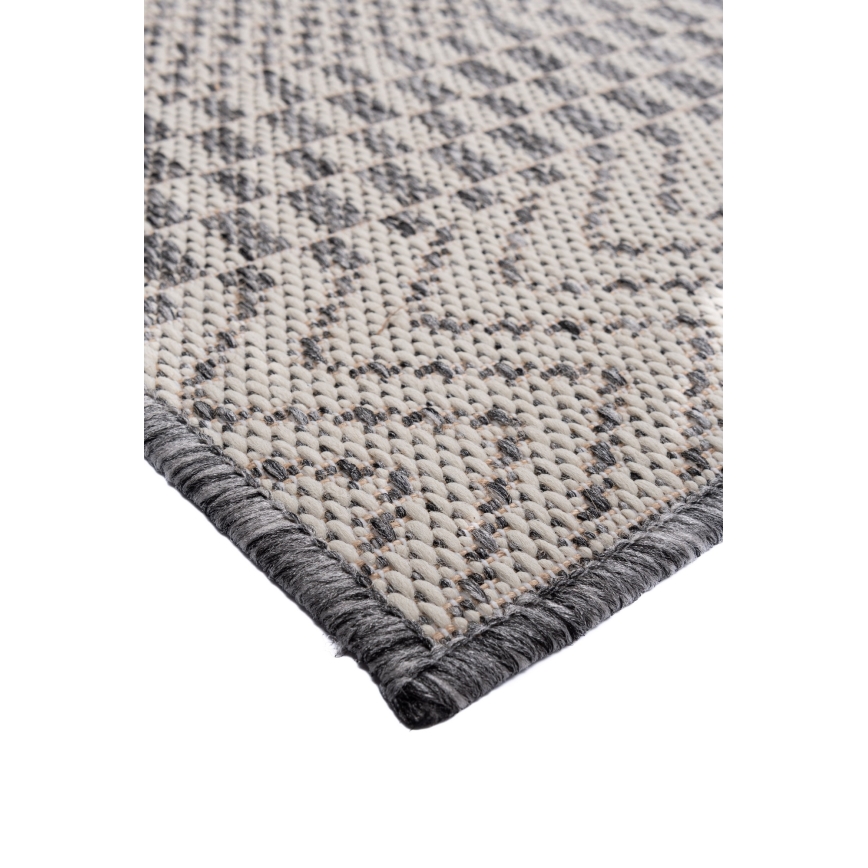 Alfombra exterior EXPRESS 60x100 cm gris