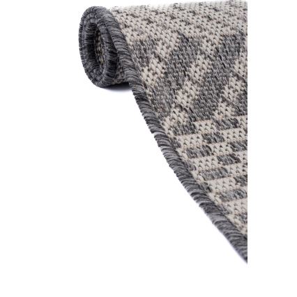 Alfombra exterior EXPRESS 60x100 cm gris