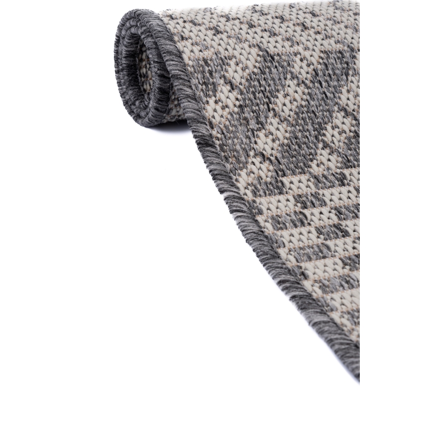 Alfombra exterior EXPRESS 60x100 cm gris