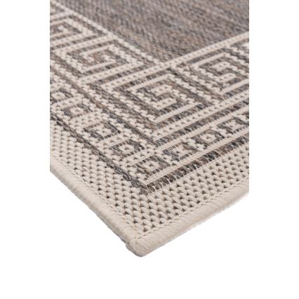 Alfombra exterior EXPRESS NEW OUTDOOR 80x150 cm gris/beige