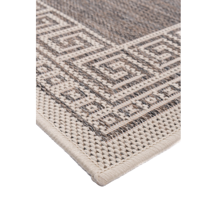 Alfombra exterior EXPRESS NEW OUTDOOR 80x150 cm gris/beige