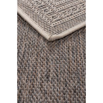 Alfombra exterior EXPRESS NEW OUTDOOR 80x150 cm gris/beige