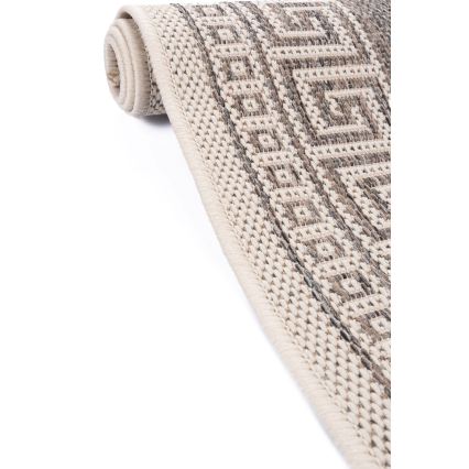 Alfombra exterior EXPRESS NEW OUTDOOR 80x150 cm gris/beige