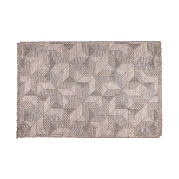 Alfombra exterior ORIA 70x140 cm gris/beige