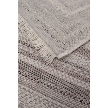 Alfombra exterior ORIA 70x140 cm gris