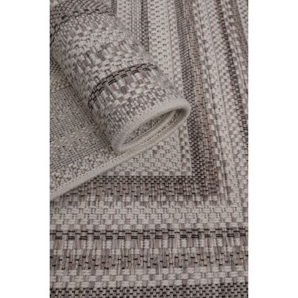 Alfombra exterior ORIA 70x140 cm gris