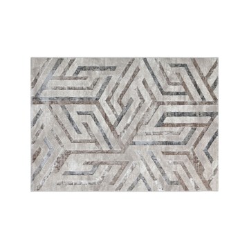 Alfombra GRECE 120x170 cm 2150 g/m2 beige/gris