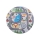 Alfombra infantil antideslizante ARES STREETS 160 cm gris/ciudad