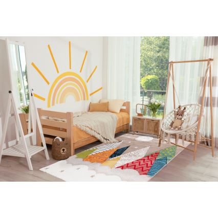Alfombra infantil BOND KIDS 80x150 cm 2100 g/m2 multicolor