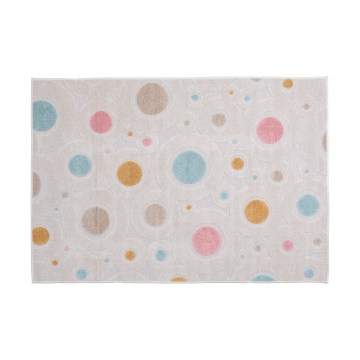 Alfombra infantil PIAR 120x170 cm multicolor/lunares