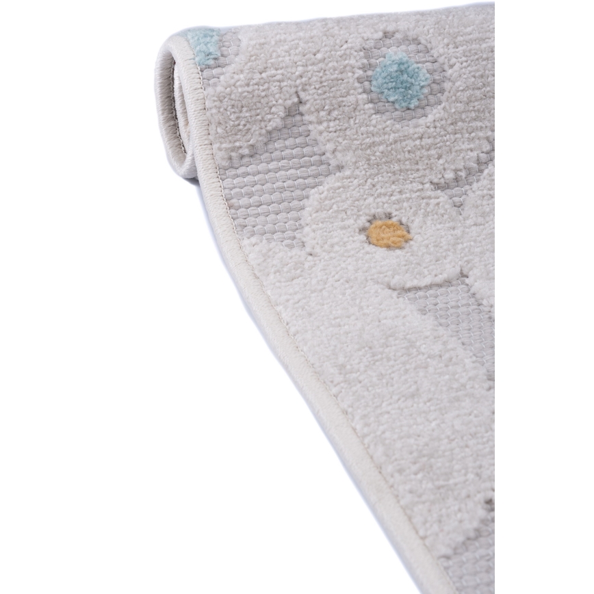 Alfombra infantil PIAR 120x170 cm multicolor/lunares