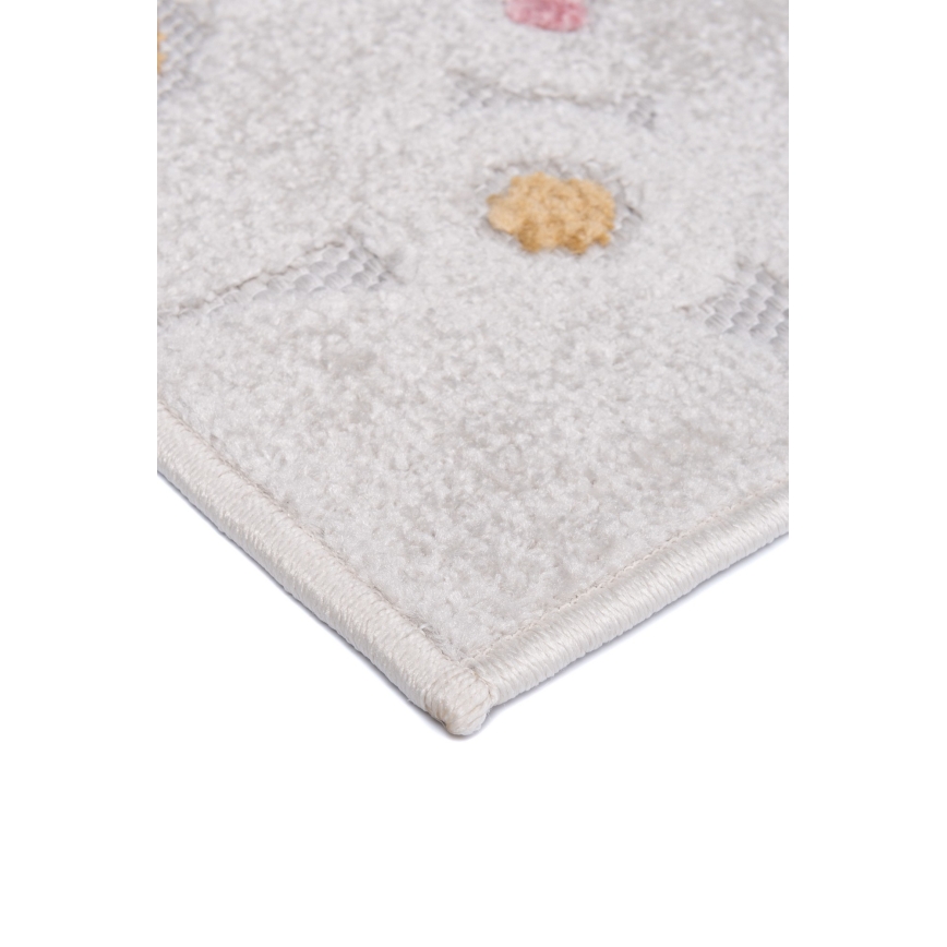 Alfombra infantil PIAR 160x230 cm multicolor/lunares