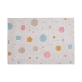 Alfombra infantil PIAR 80x150 cm multicolor/de lunares