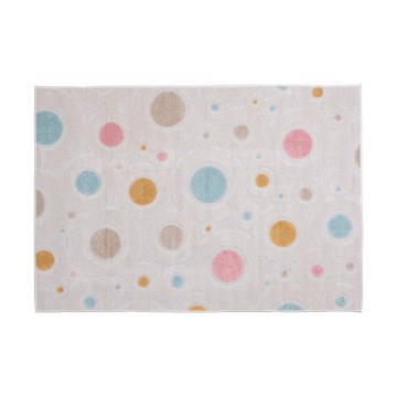 Alfombra infantil PIAR 80x150 cm multicolor/de lunares