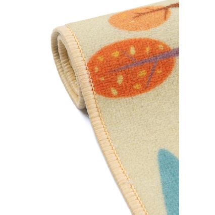 Alfombra infantil STELLA STREETS 100x150 cm beige/ciudad