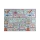 Alfombra infantil STELLA STREETS 100x150 cm turquesa/ciudad