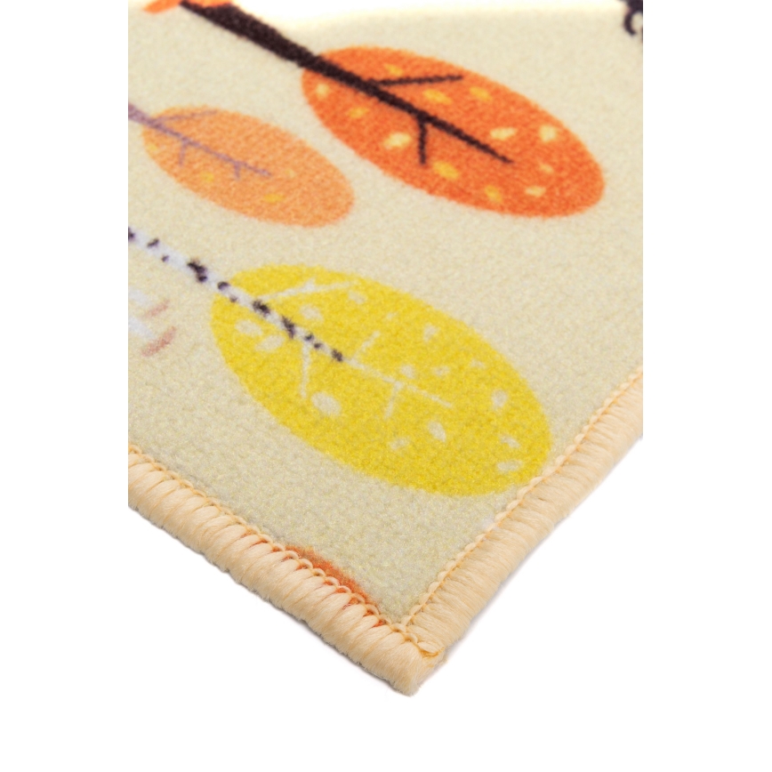 Alfombra infantil STELLA STREETS 120x170 cm beige/ciudad