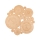 Alfombra JUTA 140 cm beige/natural