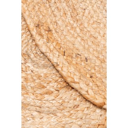 Alfombra JUTA 140 cm beige/natural