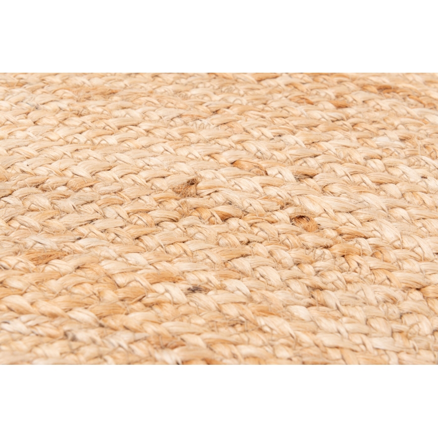 Alfombra JUTA 140 cm beige/natural