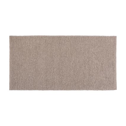 Alfombra natural de lana FIR WOOL, 200x300 cm, 2600 g/m2, beige