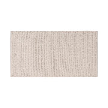 Alfombra natural FIR WOOL 120x170 cm 2600 g/m2 crema
