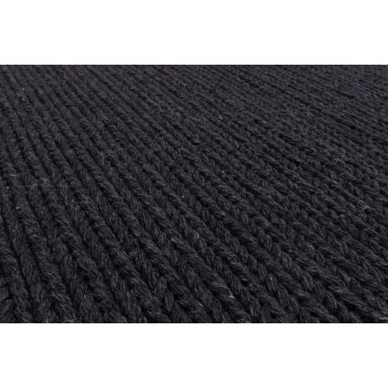 Alfombra natural FIR WOOL 160x230 cm 2600 g/m2 antracita