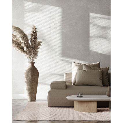Alfombra natural FIR WOOL 160x230 cm 2600 g/m2 crema