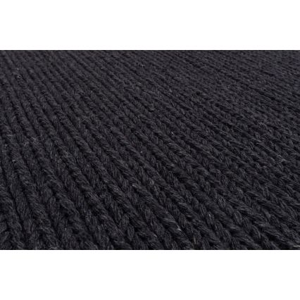 Alfombra natural FIR WOOL 70x140 cm 2600 g/m2 antracita
