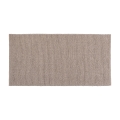Alfombra natural FIR WOOL 70x140 cm 2600 g/m2 beige