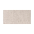 Alfombra natural FIR WOOL 70x140 cm 2600 g/m2 crema
