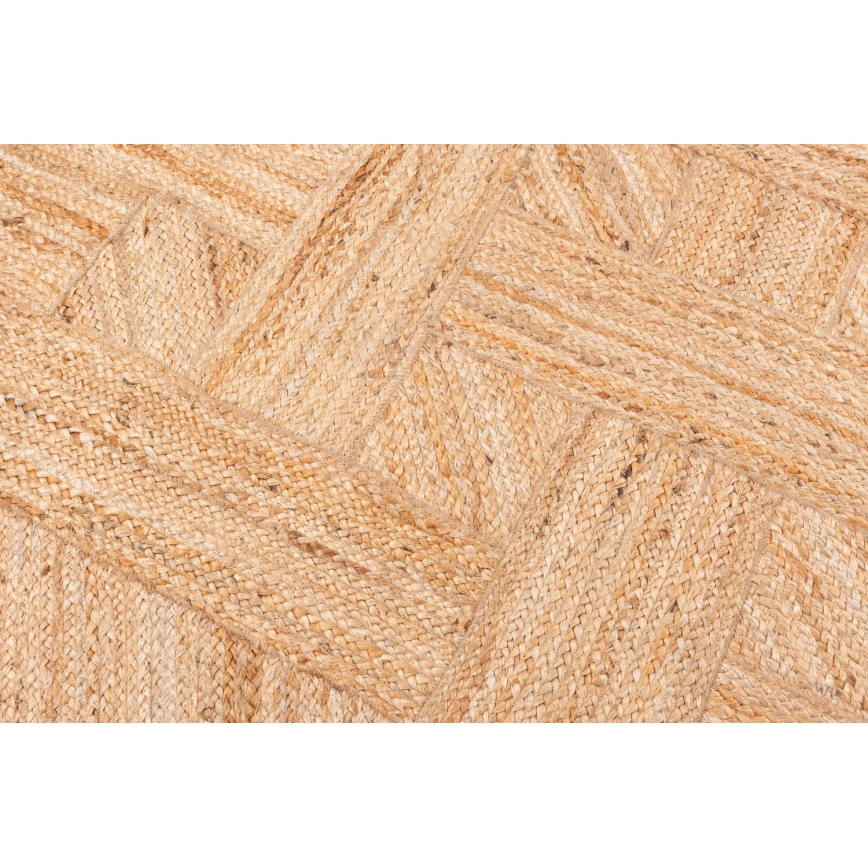 Alfombra natural JUTA 70x140 cm beige