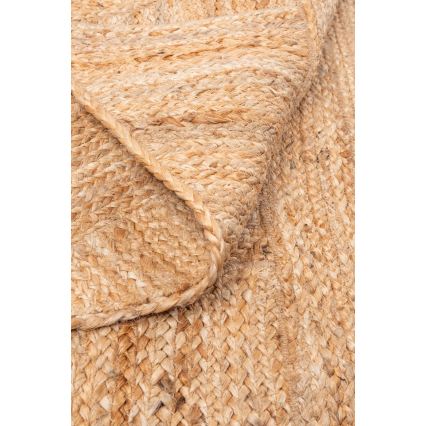 Alfombra natural JUTA 70x140 cm beige