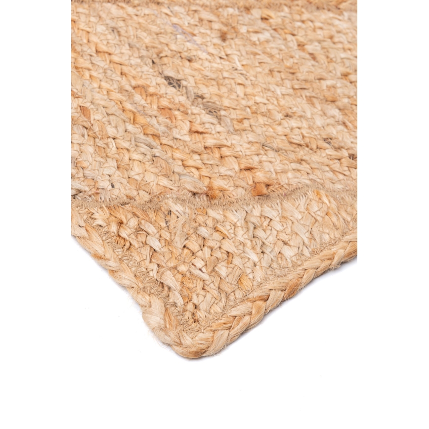 Alfombra natural JUTA 70x140 cm beige