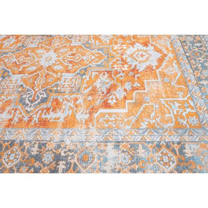 Alfombra oriental DOVE-VINTAGE 120x170 cm 2600 g/m2 naranja