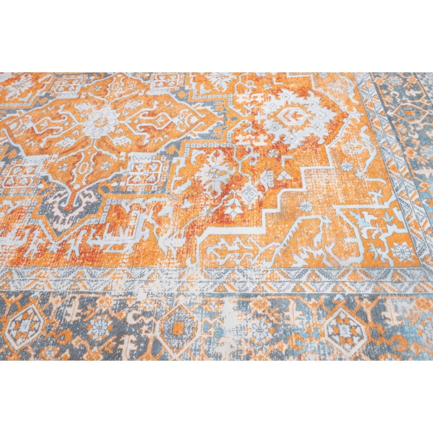 Alfombra oriental DOVE-VINTAGE 120x170 cm 2600 g/m2 naranja