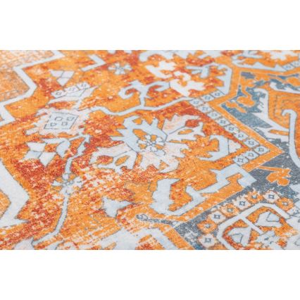 Alfombra oriental DOVE-VINTAGE 120x170 cm 2600 g/m2 naranja