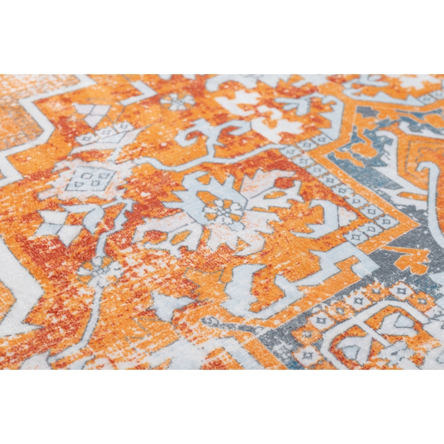 Alfombra oriental DOVE-VINTAGE 120x170 cm 2600 g/m2 naranja