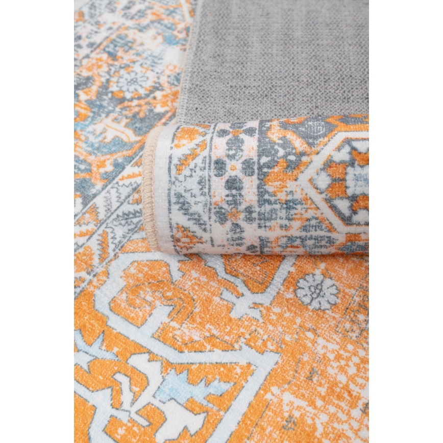 Alfombra oriental DOVE-VINTAGE 120x170 cm 2600 g/m2 naranja