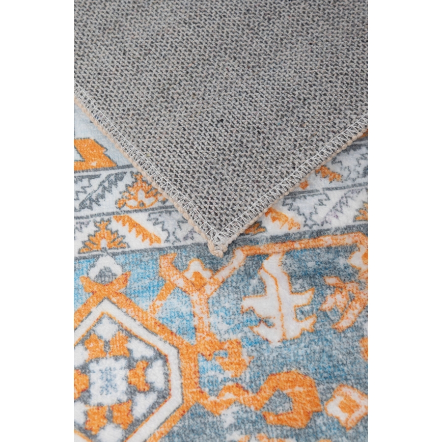Alfombra oriental DOVE-VINTAGE 120x170 cm 2600 g/m2 naranja