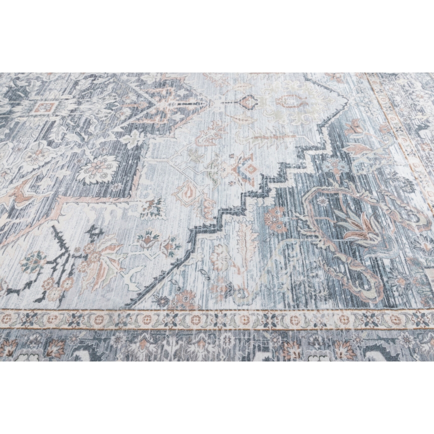 Alfombra oriental DOVE-VINTAGE 160x220 cm 2600 g/m2 gris