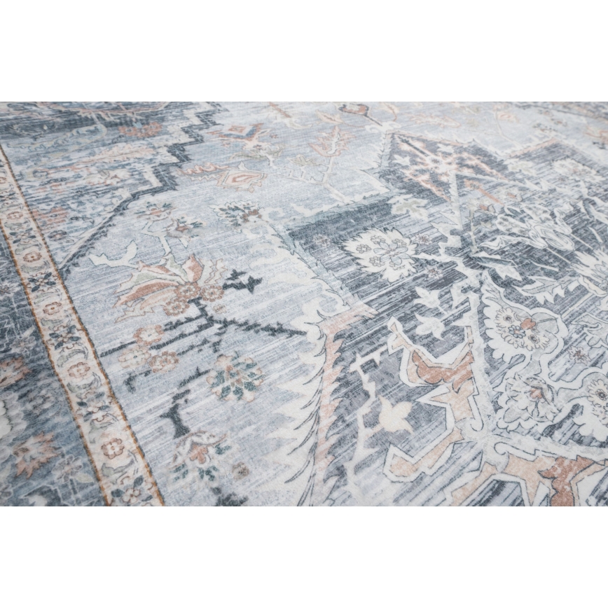 Alfombra oriental DOVE-VINTAGE 160x220 cm 2600 g/m2 gris