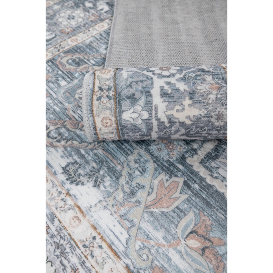 Alfombra oriental DOVE-VINTAGE 160x220 cm 2600 g/m2 gris
