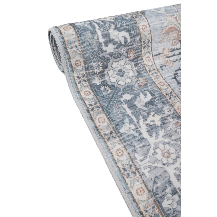 Alfombra oriental DOVE-VINTAGE 160x220 cm 2600 g/m2 gris