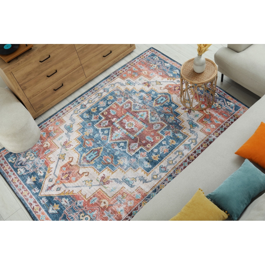 Alfombra oriental DOVE-VINTAGE 160x220 cm 2600 g/m2 multicolor