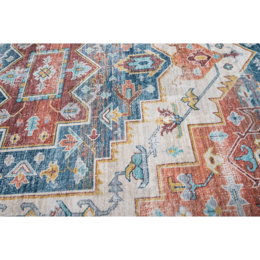 Alfombra oriental DOVE-VINTAGE 160x220 cm 2600 g/m2 multicolor