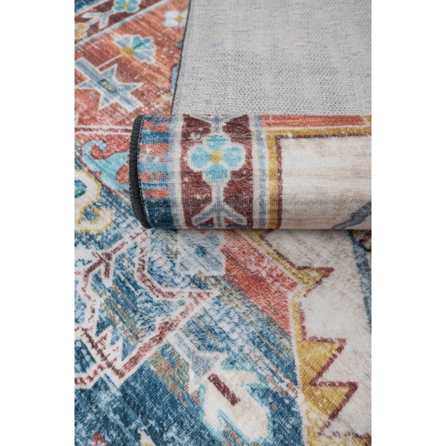 Alfombra oriental DOVE-VINTAGE 160x220 cm 2600 g/m2 multicolor