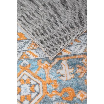 Alfombra oriental DOVE-VINTAGE 160x220 cm 2600 g/m2 naranja
