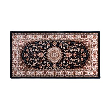 Alfombra oriental DUBAI 120x170 cm 2300 g/m2 azul oscuro