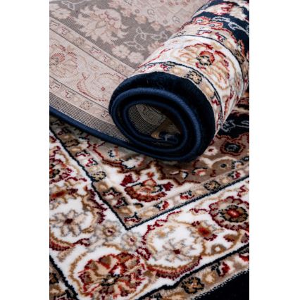 Alfombra oriental DUBAI 120x170 cm 2300 g/m2 azul oscuro